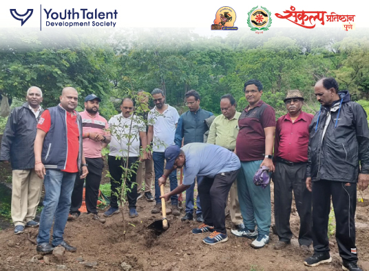 Sankalp Pratishthan Tree Plantation