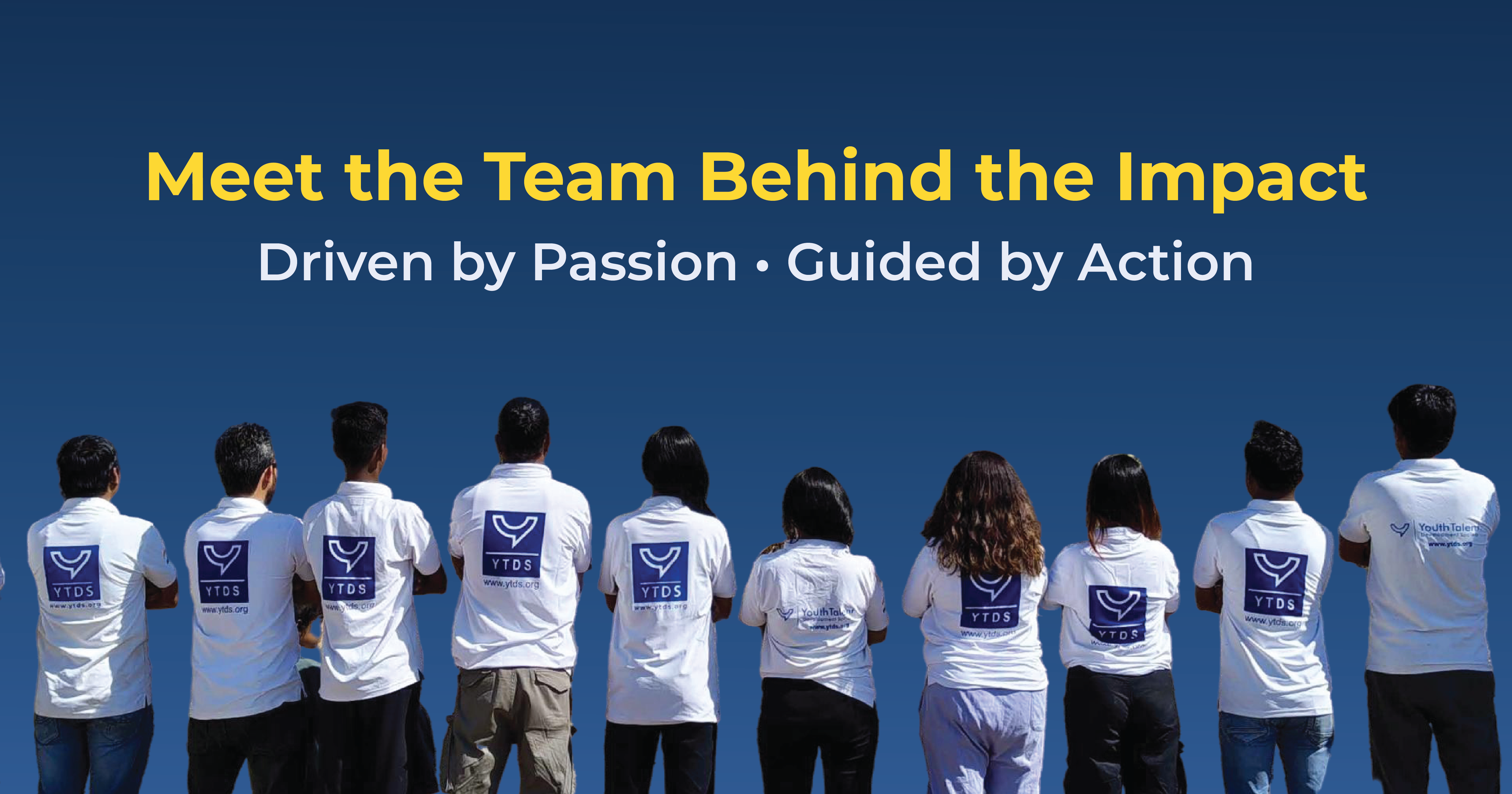 Our Team | YTDS Leadership & Volunteers