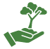 Distribution of support across plantation, care, maintenance, preparation, and on-ground execution activities